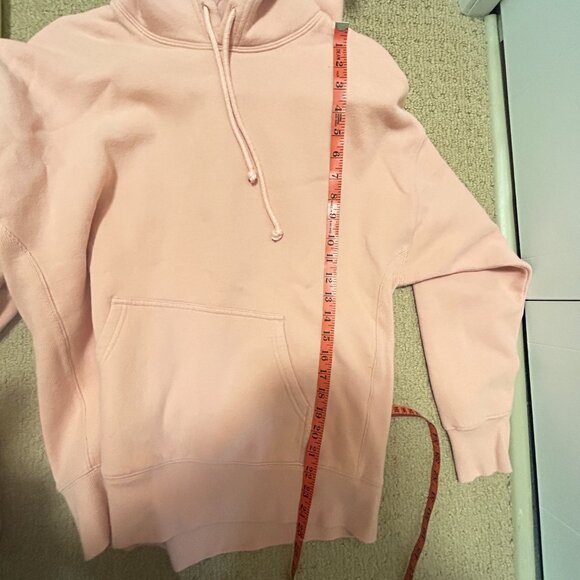NWOT TNA Cozy Fleece Boyfriend Hoodie Pink - Picture 6 of 6